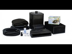 Aquascape DIY Backyard Waterfall Kit for Landscape and Garden | 83001 - Overview