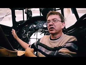 German Junkers Ju 88 dive bomber - quick tour cockpit (1)