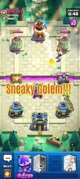 Challenge winning a trophy game at 10K with a random generate deck!! #clashroyale #challenge