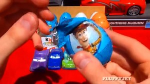 12 Surprise Eggs Toy Story Kinder Surprise Eggs Unboxing Disney Pixar Easter Madagascar 3 Trash Pack | Fluffy Jet Toys gaming