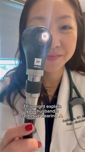Sophie Lin, MD, MBA | The constant “Huh? What did you say?” may just be due to earwax buildup! 👂If you think you have earwax buildup or are prone to it, do... | Instagram