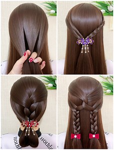 Easy to Learn Last Minute Hairstyles Tutorial | Simple Hairstyles