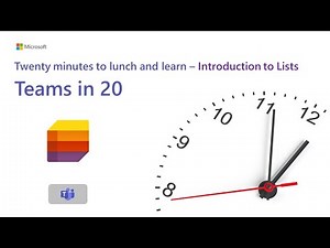 Microsoft Lists - A Simple, Smart & Flexible way to manage your shared lists!