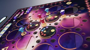 Crafting The Cosmos Board Game - Build The Galaxy with Stellar Resource Management! Sci-Fi Strategy Game for Kids & Adults, Ages 14+, 2-4 Players, 60-90 Minute Playtime, Made by Office Dog