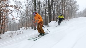 It's an epic start to the ski season in Mt Washington Valley. More snow and snowmaking weather in the forecast. Come enjoy! | Visit Mt Washington Valley, NH