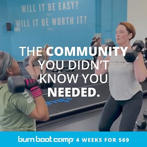 C•O•M•M•U•N•I•T•Y Come find strength in unity and community at Burn Boot Camp-Mallard Creek  Surround yourself with by like-minded warriors, pushing each other towards your goals with unwavering support and accountability. Let's crush this together! | Burn Boot Camp - Mallard Creek | Facebook