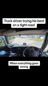 17K views · 141 reactions | Trucking in the UK’s smallest roads #truckinguk #trucking | Trucking Uk | Facebook