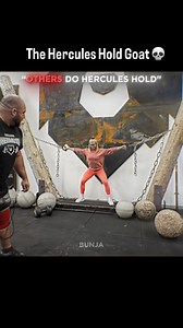 The Hercules Hold Goat💀 . . . #fitnessmotivation #fitlife #workoutinspiration | Fitnessmotivational7