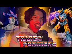 The FIRST TRANSFORMERS Movie EVER!! The Transformers 86 The Movie REACTION!