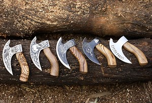 Ranger Viking Unique Axe Forged Camping With Carbon Steel Blade Wood Handle Personalized Gift for Best Friend, Gift for Men Anniversary Gift - Etsy