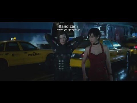 【映画】バイオハザード5 アリス&エイダVS処刑マジニ