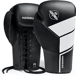 Hayabusa S4 Lace Up Boxing Gloves for Men and Women