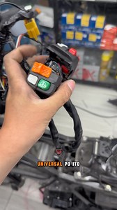 18K views · 300 reactions | Not recommended for daily use, sa mga ganitong klaseng switch ❌ STOCK IS GOOD pa rin mga paps ✅ Shop location: Abris st.,Litex commonwealth QC For Google and waze map: MJ Works Motorcycle Lights and horn set-up Open 9am daily (Thursday closed) | Mjworks | Facebook