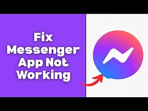 Fix Messenger App Not Working Problem Solved (2026 Guide)