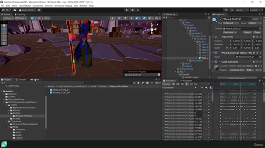 6 - Animation Rigging Basics