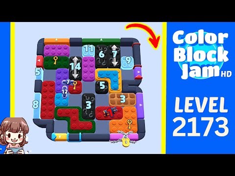 Color Block Jam Level 1267 (2173) Solution Walkthrough