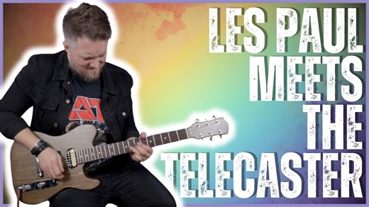 Godin Radium – When the Les Paul Meets the Telecaster