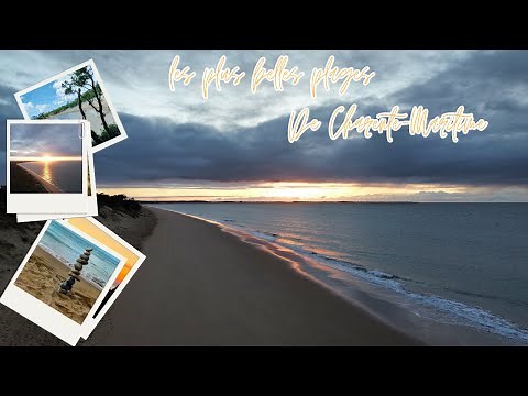 Les plus belles plage a découvrir en Charente Maritime