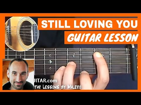 Scorpions - Still Loving You Guitar Tutorial