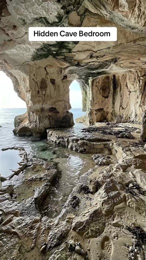 Transforming a Hidden Cave Bedroom with Ocean Pool