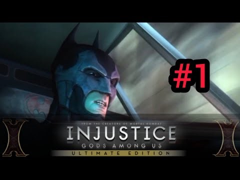 Injustice Gods Among Us | Modo Historia | Capitulo 1 - Batman