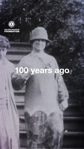 Helen Keller's Iconic “Knights of the Blind” speech sparked a century of Lions service to the blind and visually impaired. lcif.org/vision #LCIFLions | Lions Clubs International Foundation