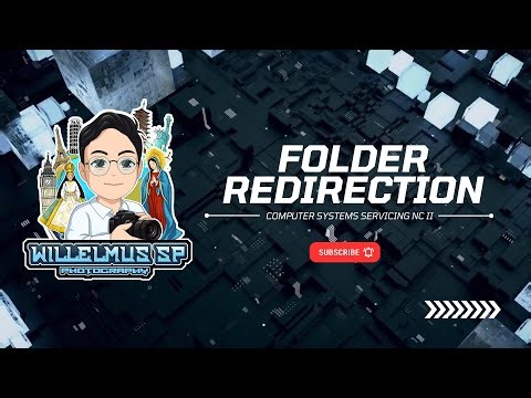 CSS NC II COC 3: Folder Redirection ( Part 4 )