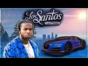 How to Make Pop Smoke's Car in GTA 5 (Bugatti Veyron)