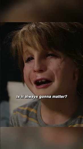 🥺 Wonder: Auggie’s heartbreaking "Why am I so ugly?" line#WonderMovie #AuggiePullman #EmotionalScene