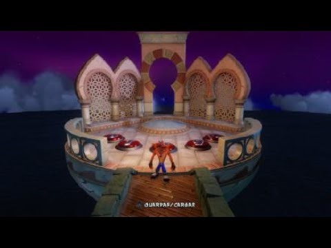 Crash Bandicoot N. Sane Trilogy Hang Em High