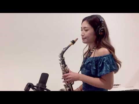 真夜中のドア ~stay with me - アルトサックスカバー/ Alto Sax Cover