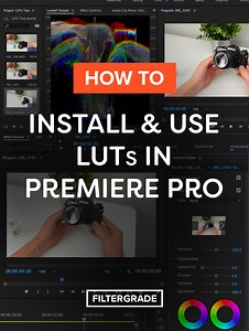 How to Install and Use LUTs in Premiere Pro - FilterGrade