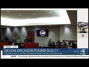 Suspect found guilty of murder, all other charges in STEM School shooting in Highlands Ranch