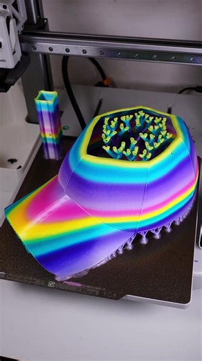 I 3D Printed Baseball Cap