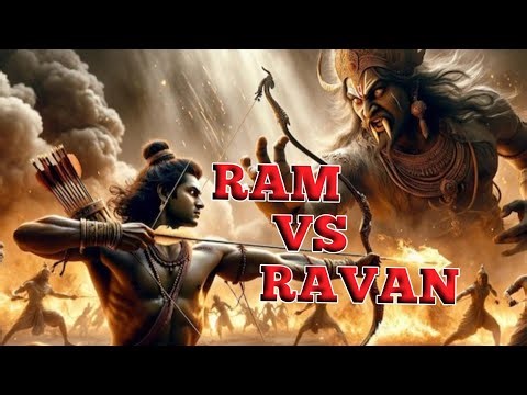 Ram Vs Ravan | Ramayan Rap Song | Sri Ram Ravan |