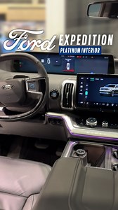 65 reactions · 4 comments | The 2025 Ford Expedition Platinum Edition is bringing VIP energy to every ride. Step inside and see what LUX looks like. #GreaterTXFord #Ford #FordExpedition #PlatinumTrim #SUVs | Greater Texas Ford Dealers | Facebook