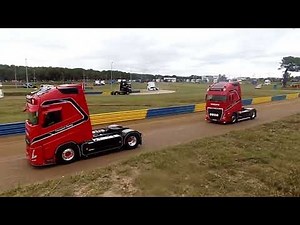 Défilé camions Décoré, Tuning et pilote Lessay 2025