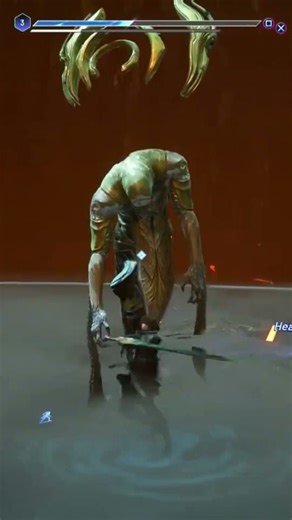 this was a very crazy boss fight from the episode