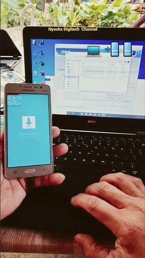 Flashing All android Phones #shorts #restoration #diy #repairing #tutorial #samsung #dell #viral