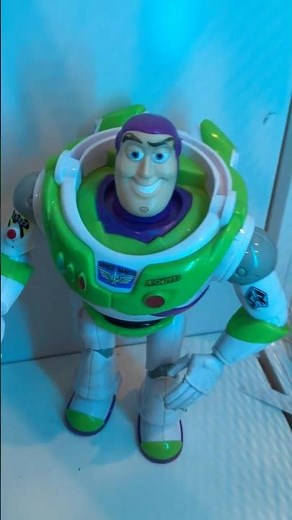 Toy Story buzz lightyear figure review! #buzzlightyear #toystory #actionfigures