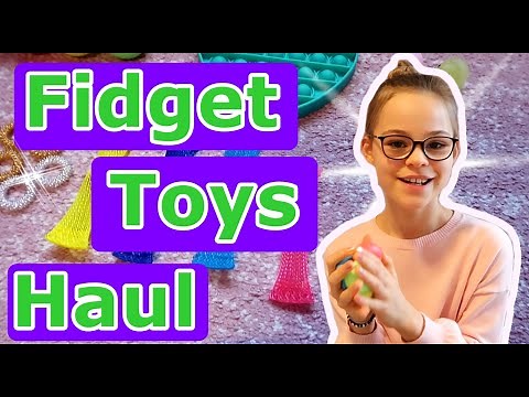 Meine neuen Fidget Toys| Meine Favoriten