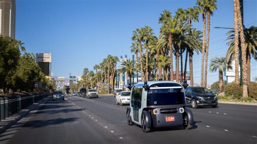 Zoox robotaxis are ready for public rides this year in Las Vegas.