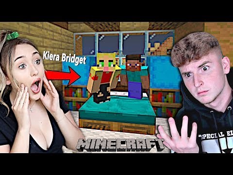 Kiera Bridget Shows Me The BIGGEST Minecraft Secret..
