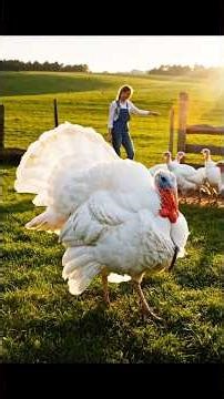 Roast Turkey Factory: How Millions of Roast Turkey Are Made in a Factory (Full Process)