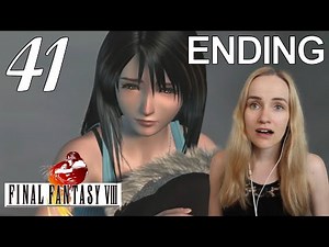 FINAL BOSS 2/2 - Final Fantasy 8 Blind Playthrough Part 41 (ENDING)