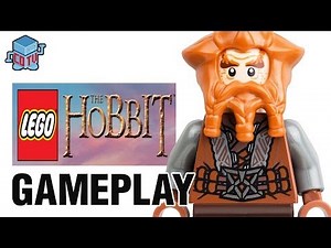 LEGO The Hobbit Dwarf Stacking Gameplay