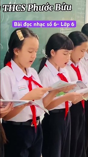 Bài đọc nhạc số 6 - Lớp 6|SGK Chân trời sáng tạo #piano