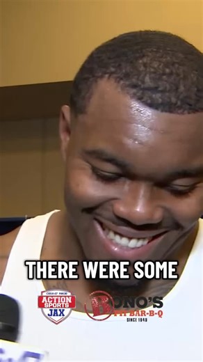 Travon Walker on responding to the viral clip criticizing his postgame comments last week. #jaguars #duuuval #jacksonvillejaguars #nfl #asjax | Action Sports Jax