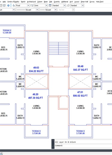 Software Name :- https://rcadexpress.com/ In this video, you’ll learn how to auto-generate plot areas 🔲 quickly and accurately using RCADExpress inside AutoCAD. This powerful feature helps you calculate plot areas from polylines automatically, saving time ⏱️ and reducing manual errors ❌. RCADExpress is a smart productivity tool 🧠 for engineers 🛠️, surveyors 📍, and planners 🏗️. It automates repetitive CAD tasks like area calculation, coordinate generation, and plot management—making your wor