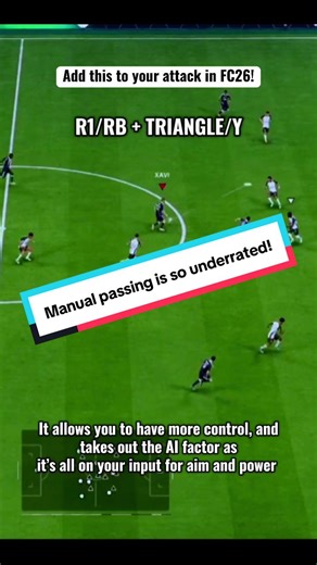 Adding this made me a more complete attacker in FC26🔥 You should try it too! #eafc #tip #breakdown #skill #ultimateteam